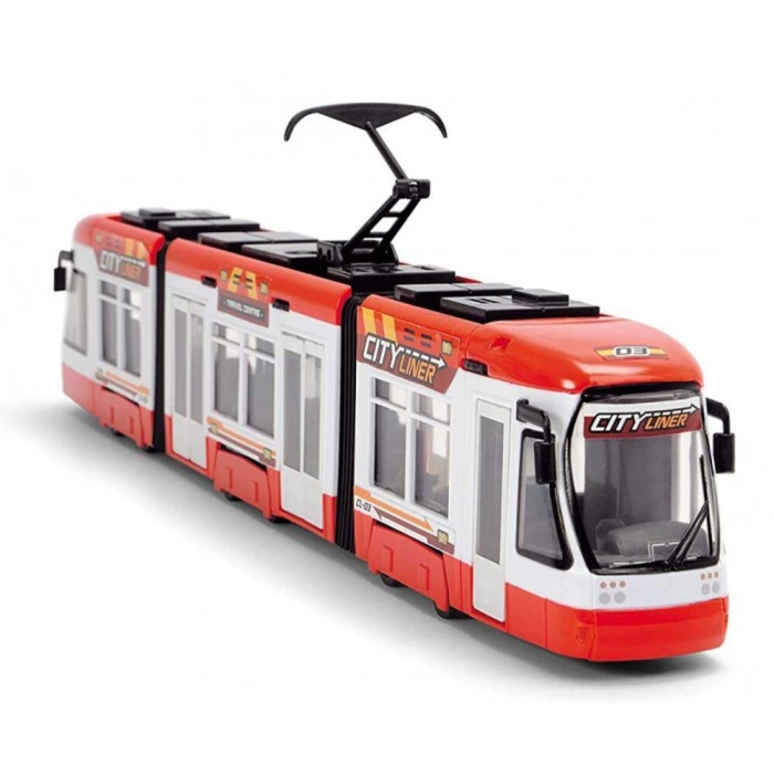 Dickie Toys City Liner Red Tramvay 46 cm.