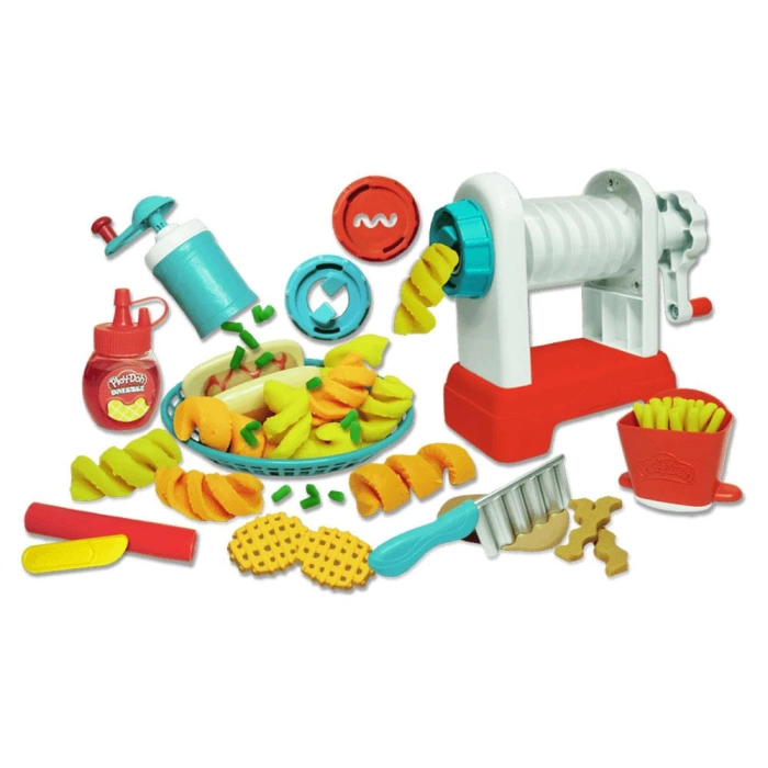 Play-Doh Spiral Patates Kızartması Oyun Seti F1320