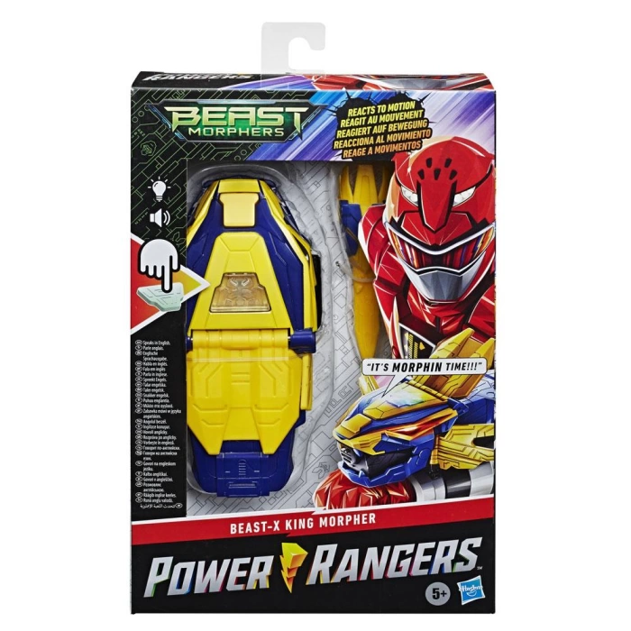 Power Rangers Beast Morphers Elektronik BeastX King Morpher E7538