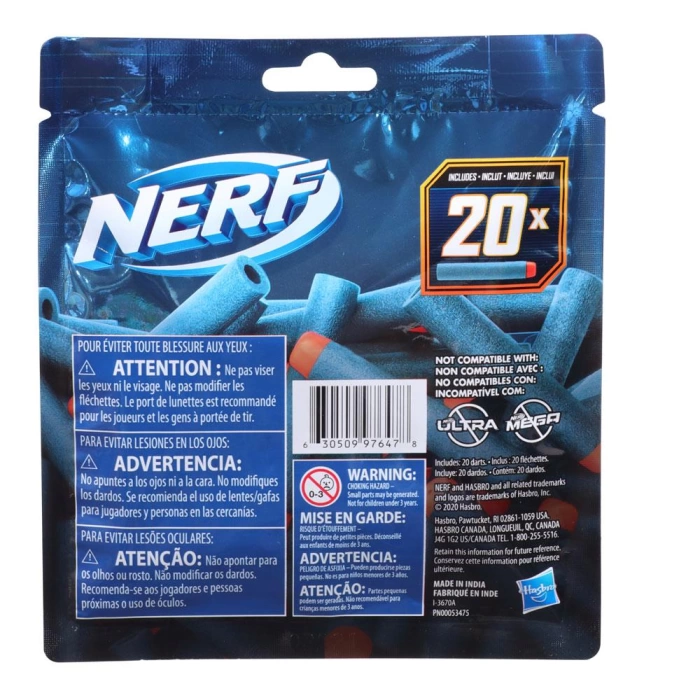 Nerf Elite 2.0 Dart 20Li Yedek Paket F0040