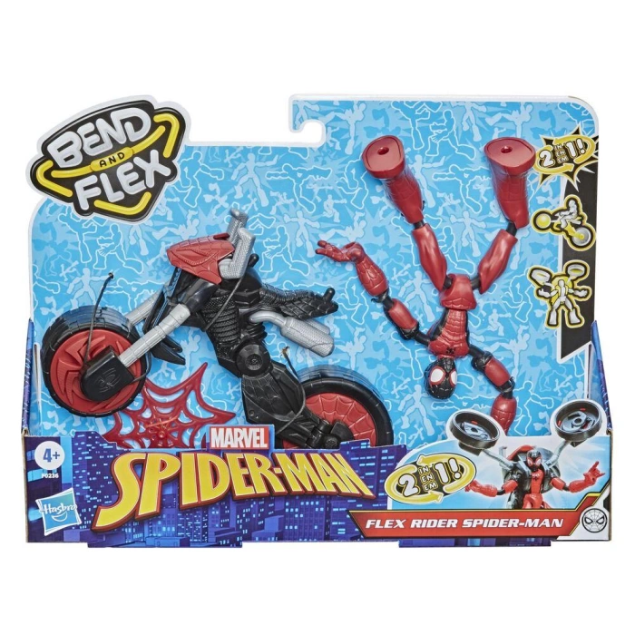 Rider Spider ve Bend & Flex Araç - F0236