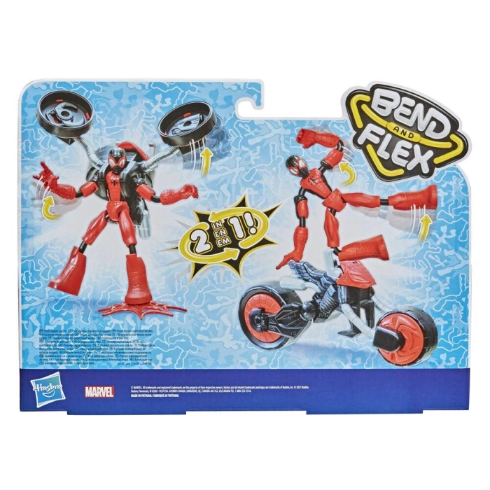 Rider Spider ve Bend & Flex Araç - F0236