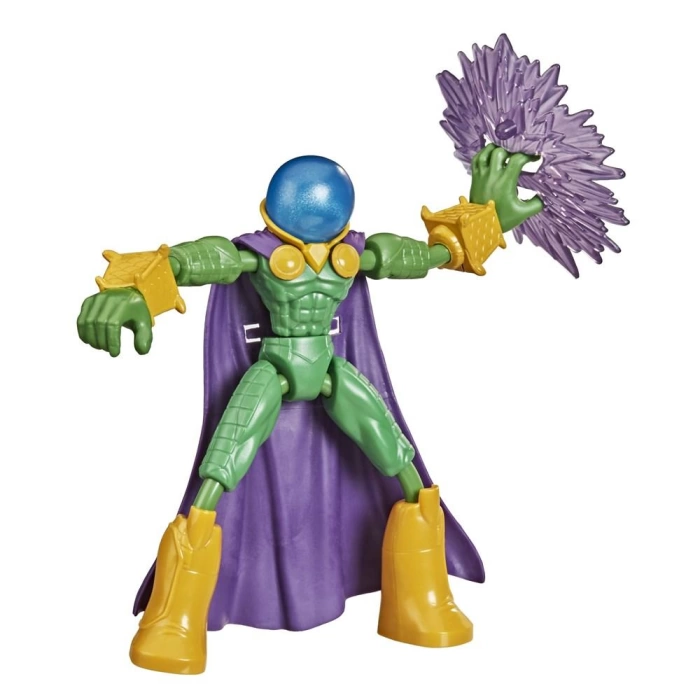 Spiderman Bend Flex Mysterio Figür F0973