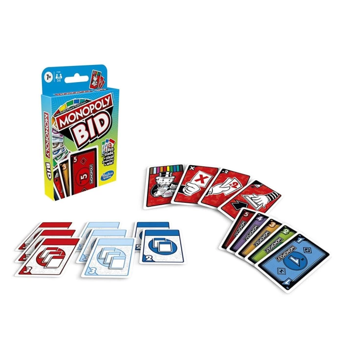 Monopoly Bid Game - F1699