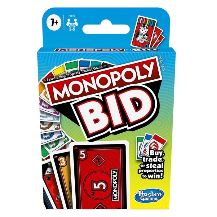 Monopoly Bid Game - F1699