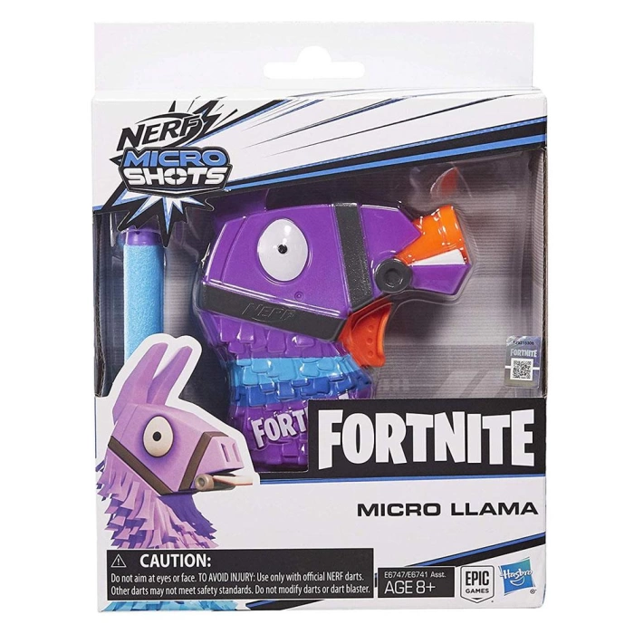 Nerf Fortnite Micro Shots Dart Firing Llama E6741-E6747