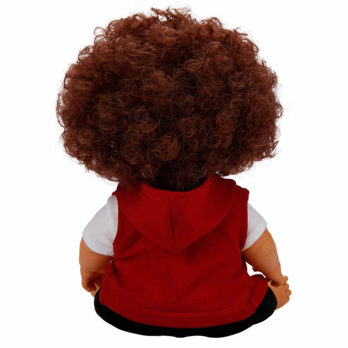 Kıvırcık Saçlı Curly Bebek 35 cm - S01030151
