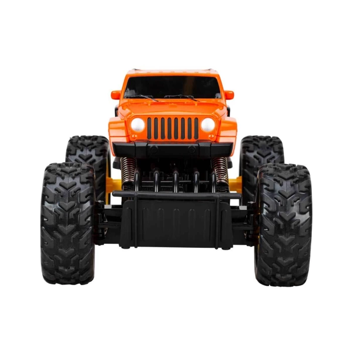 1:18 Rock Crawler Uzaktan Kumandalı Aksiyon Aracı - Turuncu