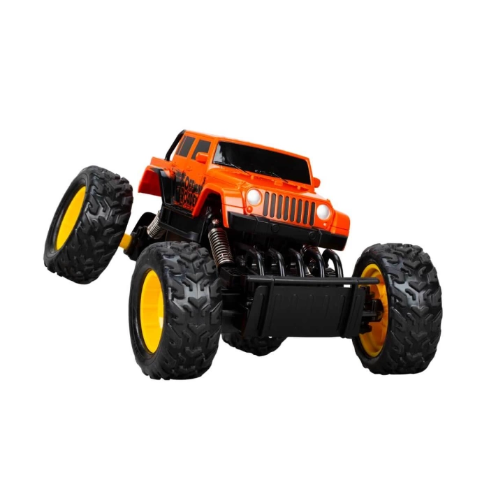 1:18 Rock Crawler Uzaktan Kumandalı Aksiyon Aracı - Turuncu