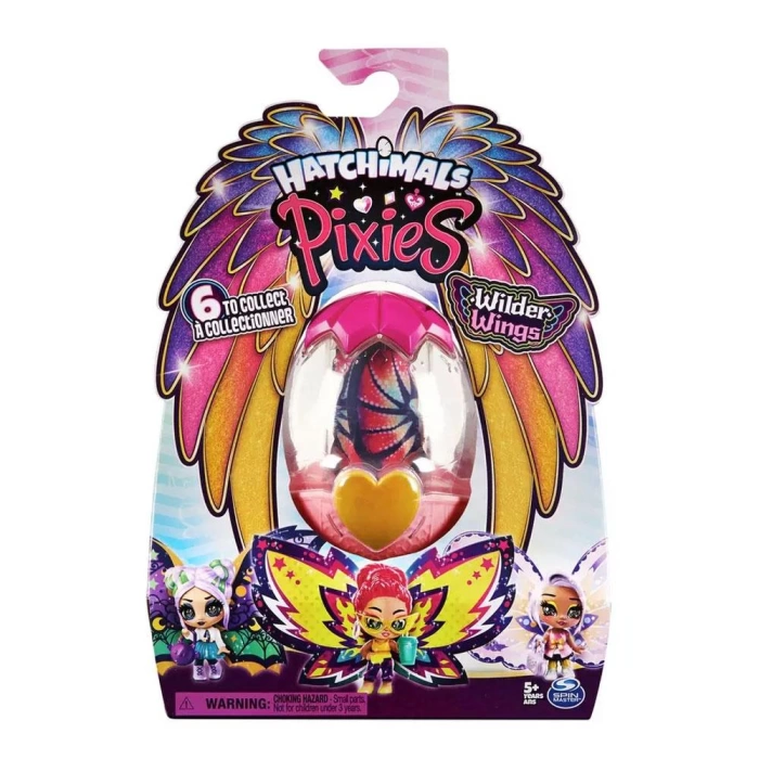 Hatchimals Pixie Wilder Wings