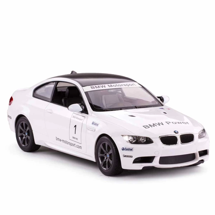 1:14 Uzaktan Kumandalı BMW M3 Araba 32 cm. - Beyaz