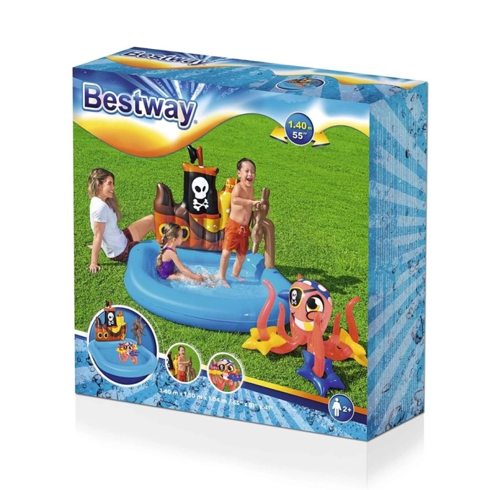 Bestway Şişme Tekne Oyun Havuzu 1.40 x 1.30 x 1.04 cm