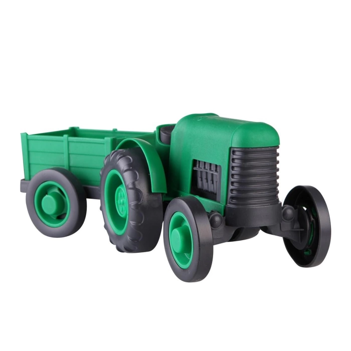 Lets Be Child Römorklu Traktör - Yeşil