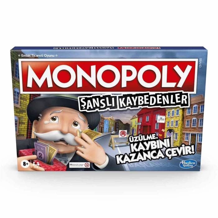 Monopoly Şanslı Kaybedenler - E9972