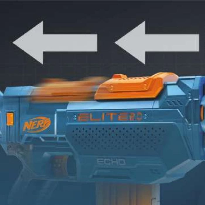 Nerf Elite 2.0 Echo CS-10 Dart Tabancası E9533