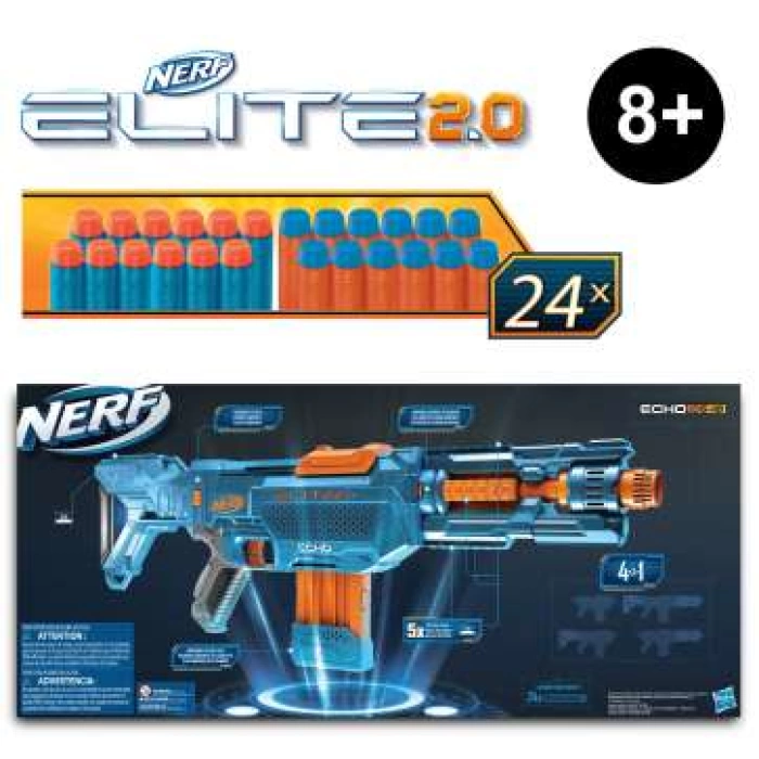 Nerf Elite 2.0 Echo CS-10 Dart Tabancası E9533