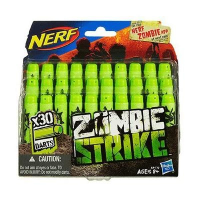 Nerf Zombie Strike Elite Dart 30lu Yedek Paket-A4570