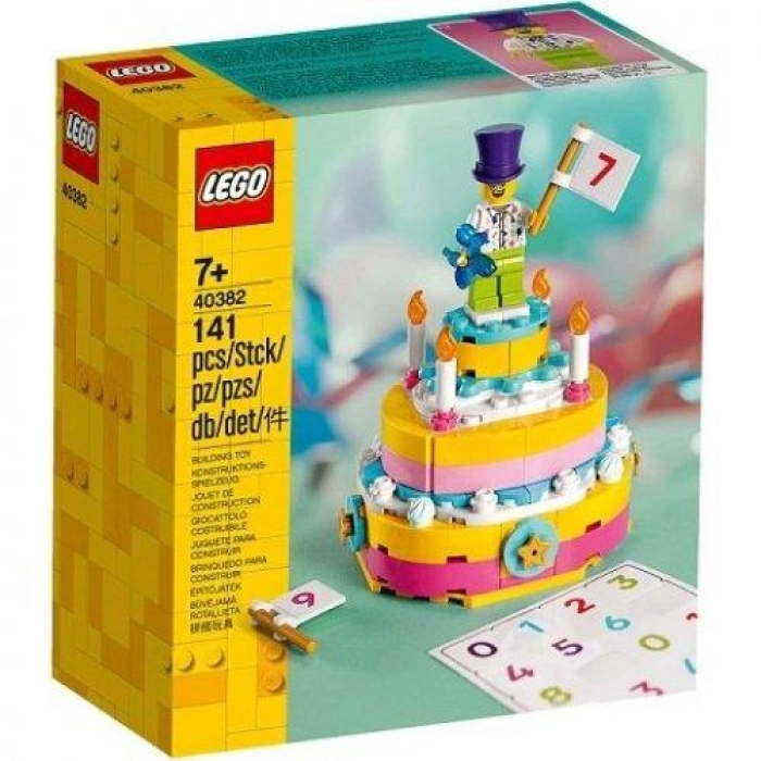 LEGO Iconic Doğum Günü Seti - 40382
