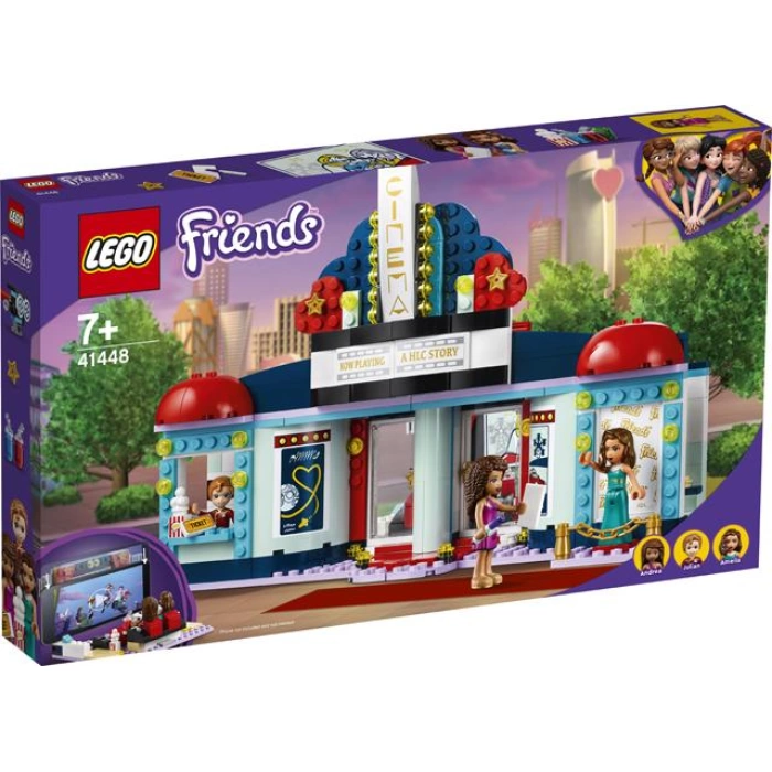 Lego Friends City Sineması - 41448
