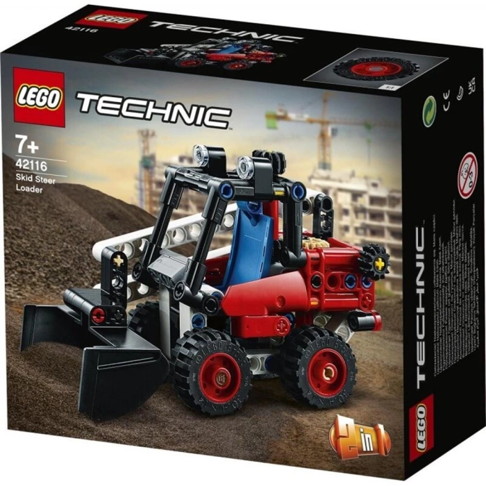 LEGO Technic Nokta Dönüşlü Yükleyici - 42116