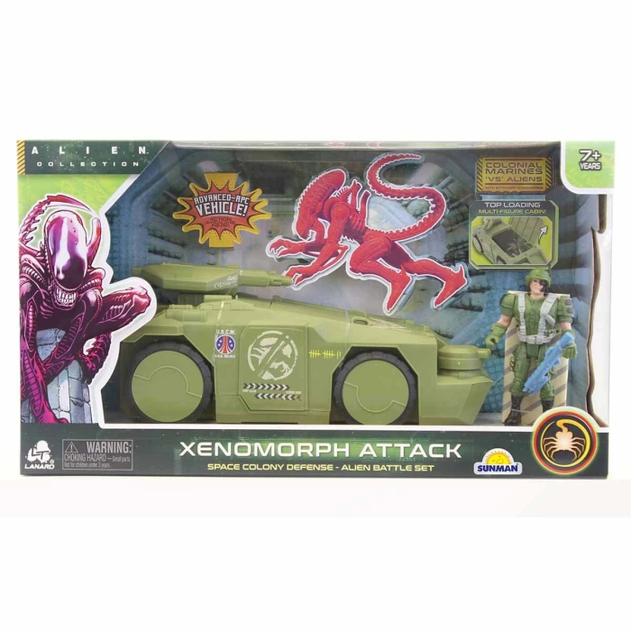 Xenomorph Saldırısı Uzay Kolonisi Savunma Savaş Seti - Tank