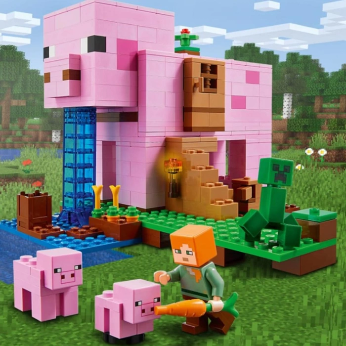 Lego Minecraft The Pig House - 21170
