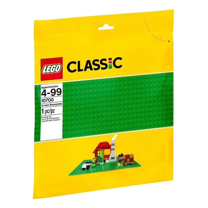 Lego Classic Zemin - Yeşil