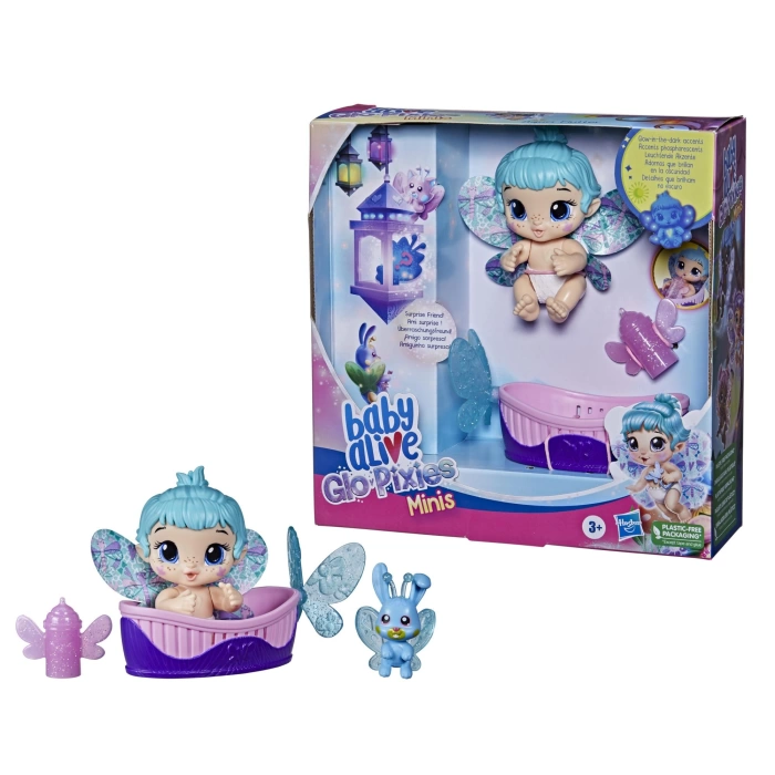 Glopıxıes Minik Peri Bebek Aqua Flutter