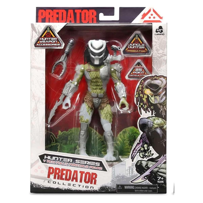 Predator Figür 18 cm. - Jungle Hunter