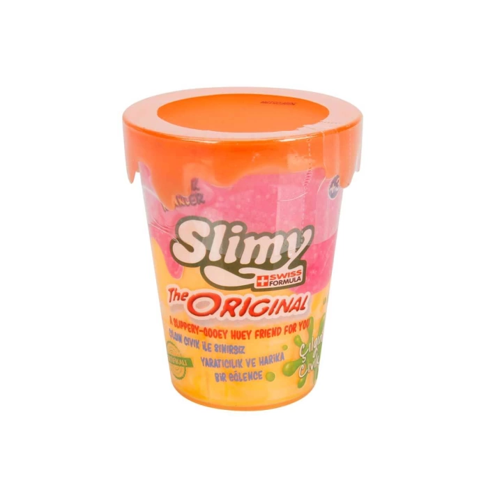 Slimy Metalik Renkler The Original 80 gr. - Turuncu