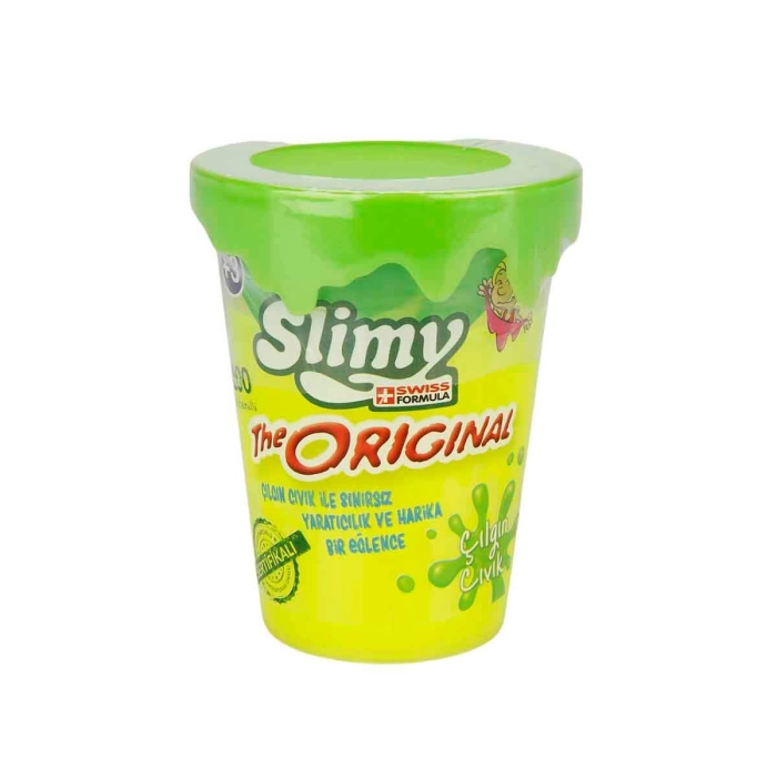 Slimy Mini Orginal 80 gr. - Sarı