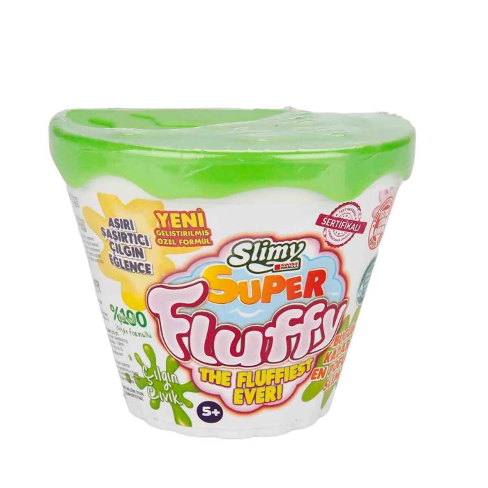 Slimy Super Fluffy Jöle 100 gr. - Yeşil