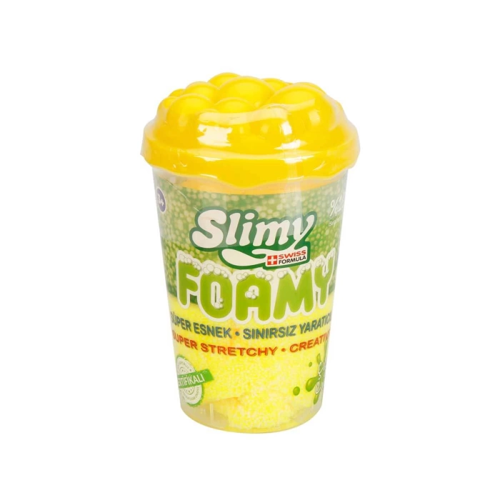 Slimy Foamy Köpüklü Jöle 55 gr. - Sarı