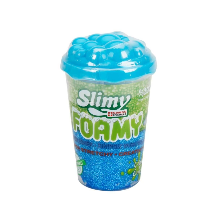 Slimy Foamy Köpüklü Jöle 55 gr. - Mavi