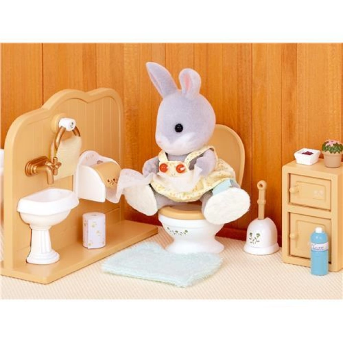 Sylvanian Families Tuvalet Seti 5020