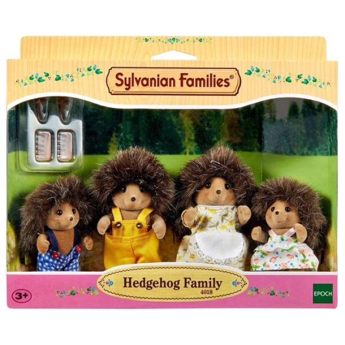 Sylvanian Families Kirpi Ailesi