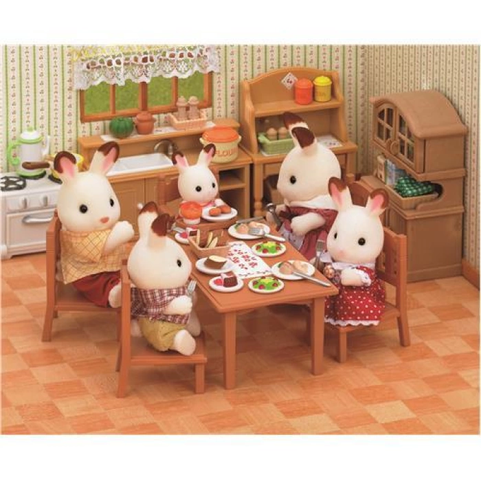 Sylvanian Families Yemek Masası Seti 450