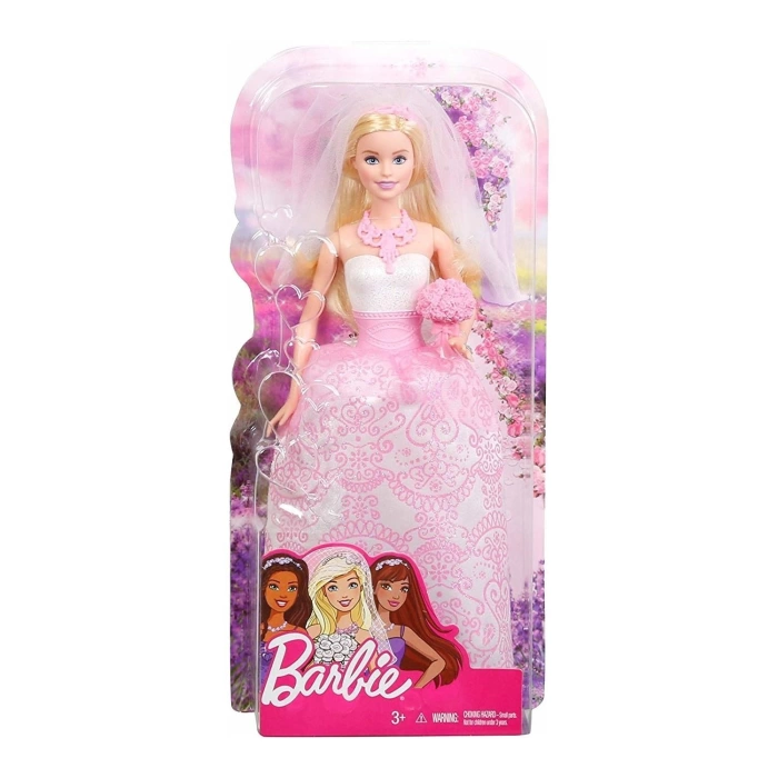 Barbie Gelin Bebek CFF37