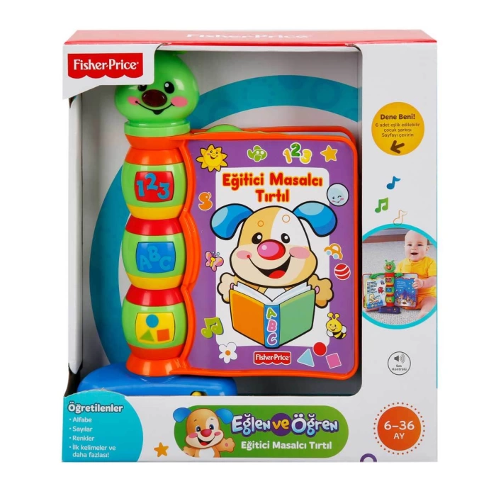 Fisher Price Masalcı Tırtıl