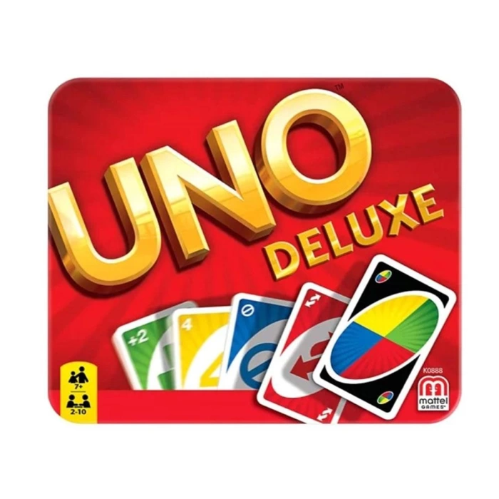 Uno Deluxe Kart Oyunu K0888