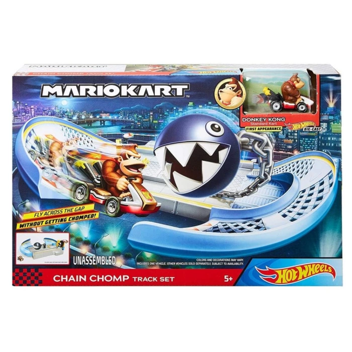 Hot Wheels Mario Kart Çılgın Yaratıklar Oyun Seti GCP26-GKY48