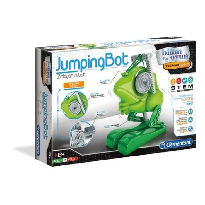 Robotik Laboratuvarı - Jumpingbot - 64956