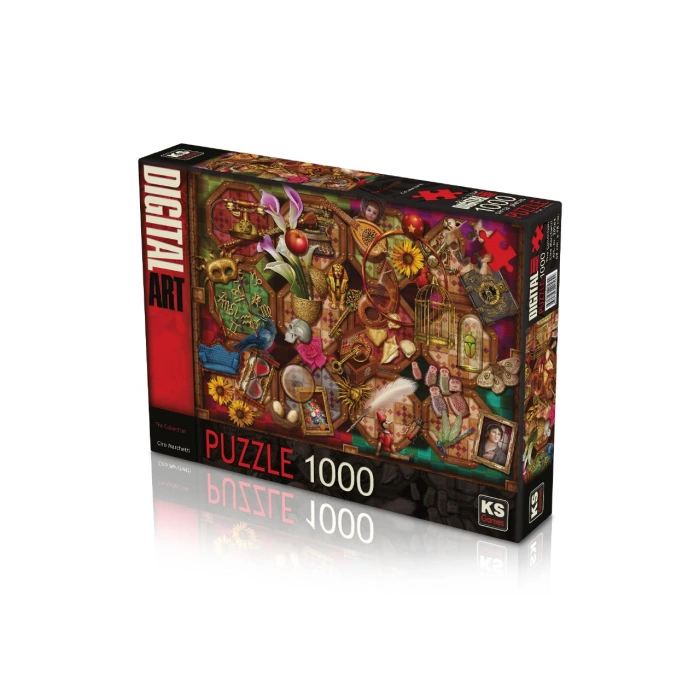 Ks The Collection Puzzle -  1000 Parça