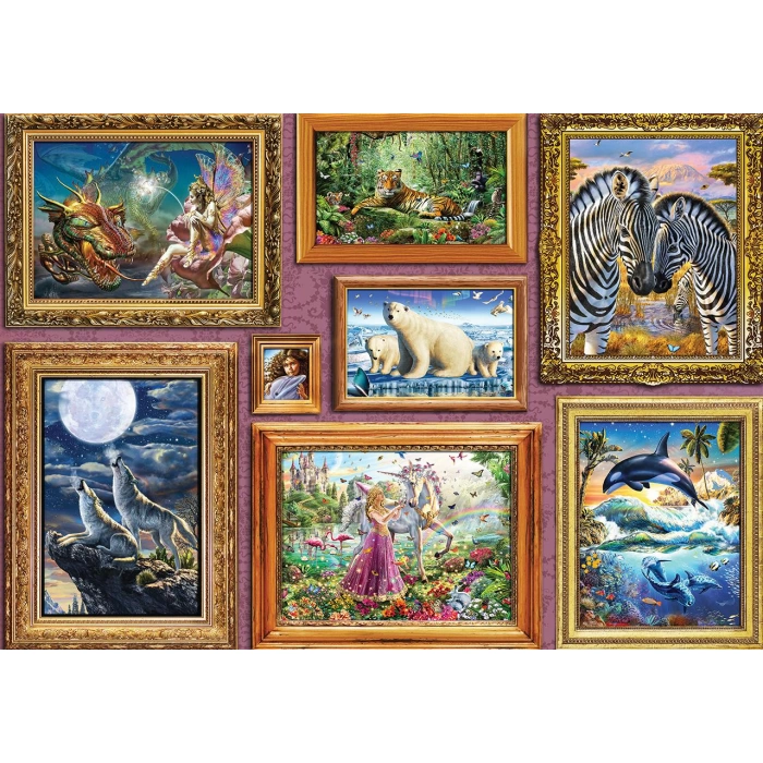 Ks Gallery Puzzle - 1000 Parça