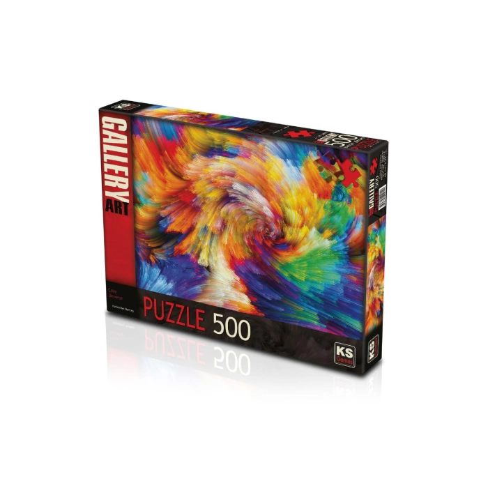 Ks Colour Universe Puzzle - 500 Parça