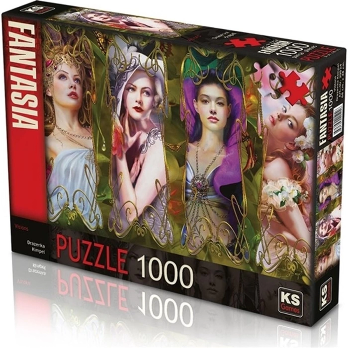 Ks Visions Puzzle - 1000 Parça