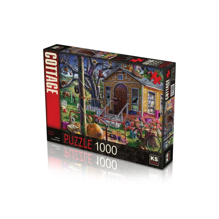 KS Lonely House Puzzle - 1000 Parça