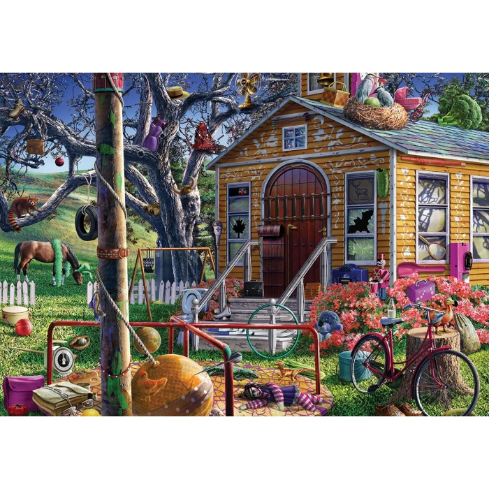 KS Lonely House Puzzle - 1000 Parça