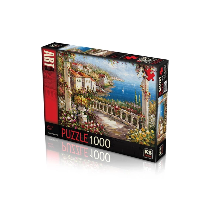 Ks Land of Peace Puzzle - 1000 Parça