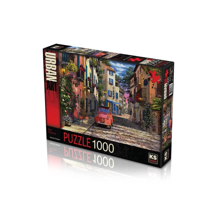 Ks Rue Francais Puzzle - 1000 Parça